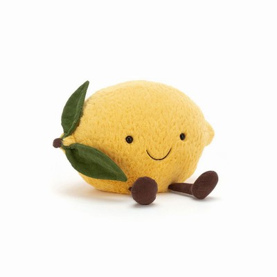 Jellycat Lemon Australia | 781562NPW